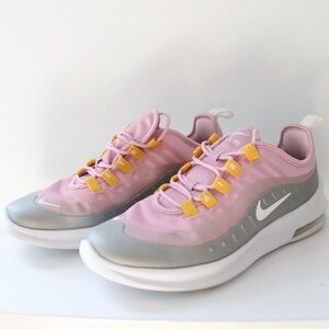 Air Max Youth Womens Axis GS 'Arctic Pink Particle Grey 7Y Sneakers Athletic